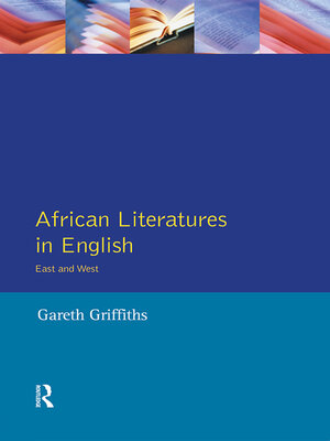 cover image of African Literatures in English